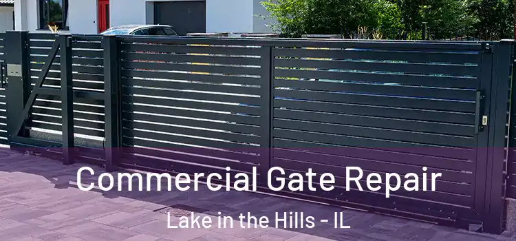 Commercial Gate Repair Lake in the Hills - IL