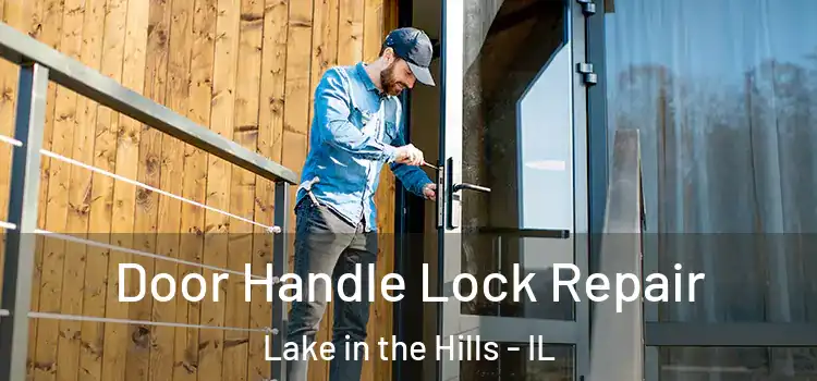 Door Handle Lock Repair Lake in the Hills - IL