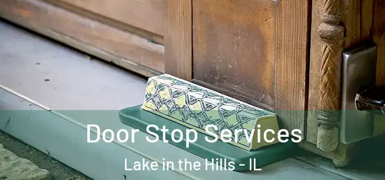 Door Stop Services Lake in the Hills - IL