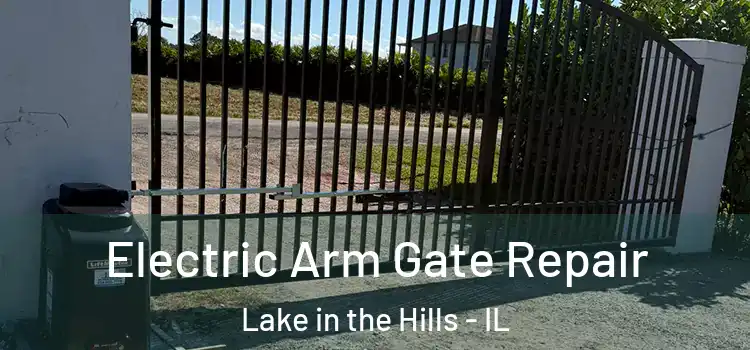 Electric Arm Gate Repair Lake in the Hills - IL