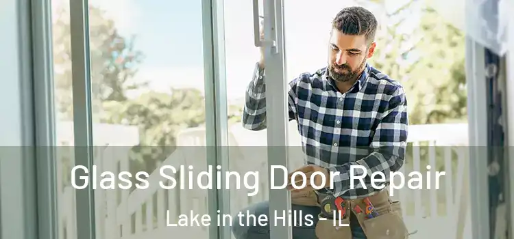Glass Sliding Door Repair Lake in the Hills - IL