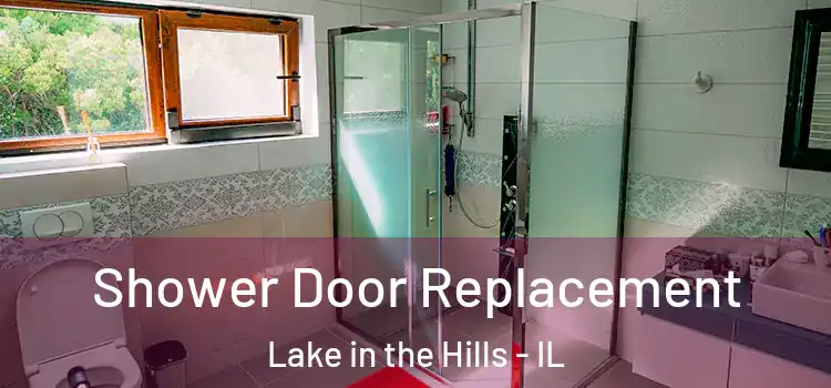 Shower Door Replacement Lake in the Hills - IL