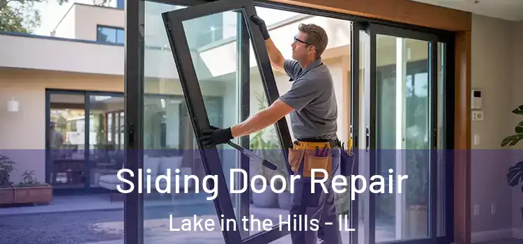 Sliding Door Repair Lake in the Hills - IL